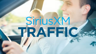 Subaru Infotainment systems SiriusXM Traffic