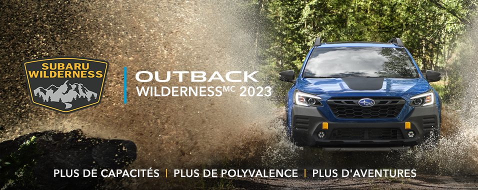 Subaru Outback Wilderness MC 2023