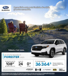 Forester 2023 (FR)